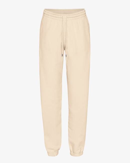 Organic Sweatpants - Ivory White