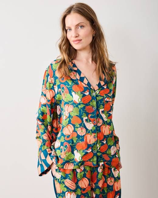 Pumpkin Patch - Eco Satin Soho Set - Midnight Harvest