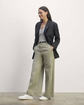 The Phoebe Trouser | Sage Green