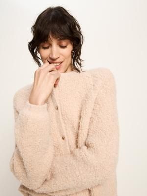 Boucle College Strickjacke (OCS)