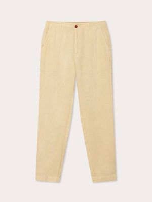 Men's Stone Randall Linen Trousers