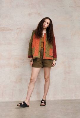LULU - Cupro Jacket - Multi