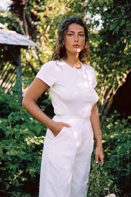 The Asa Pant | Pearl Linen