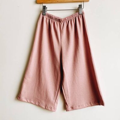 frankie pant | dusty pink