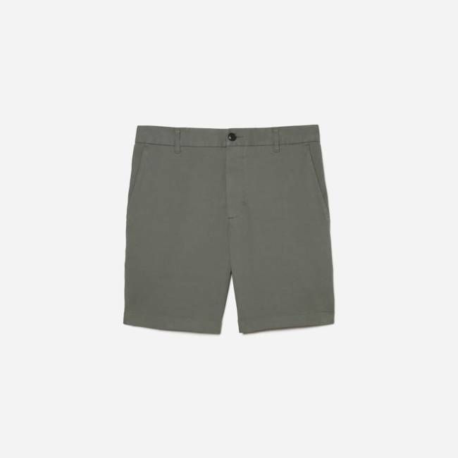 The 7” Slim-Fit Performance Chino Short | Pewter Green
