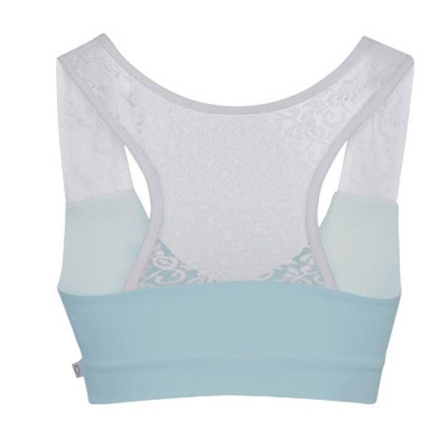 Bio-Bustier Jondel-Top grau - kaufen