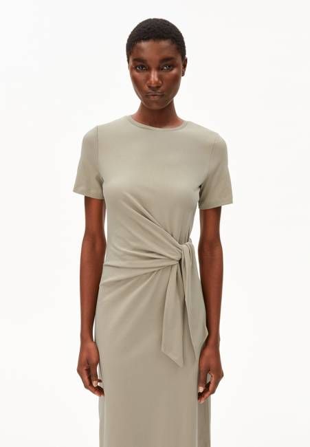 JELTAA JERSEY DRESS | light sage
