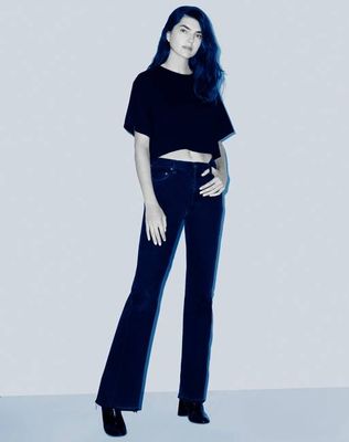 Levi's Black 70s Bootcut - Black