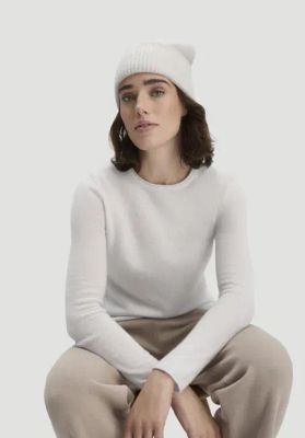 FTC × HESSNATUR hat made of pure cashmere