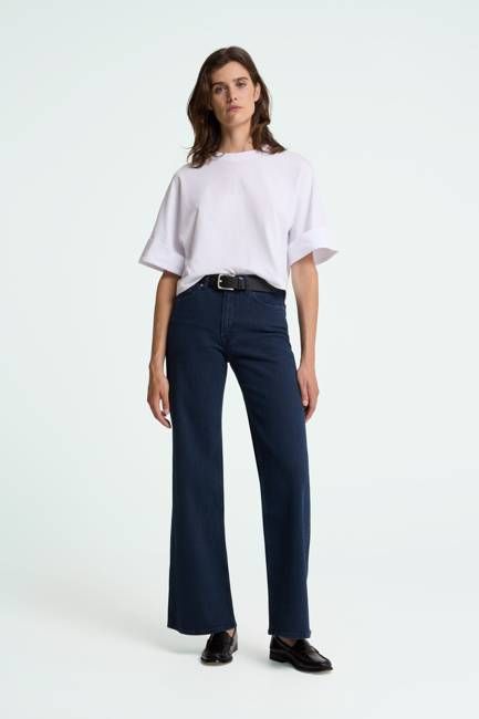 JANE | MID INDIGO CORD