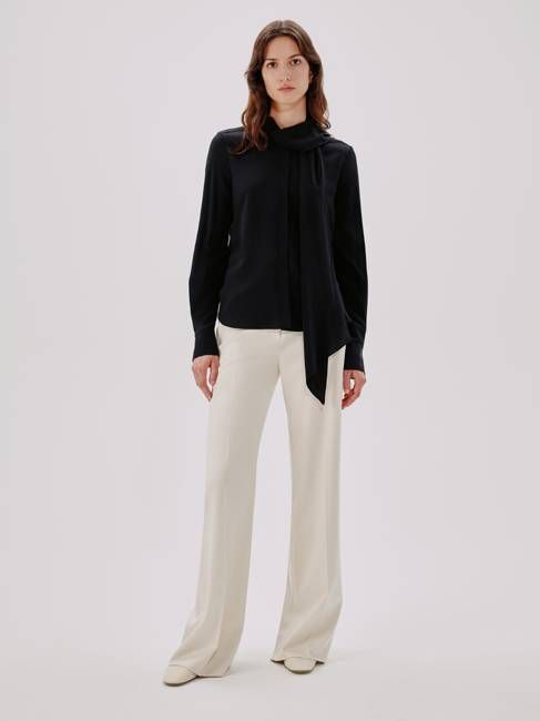 Bow Blouse | Black