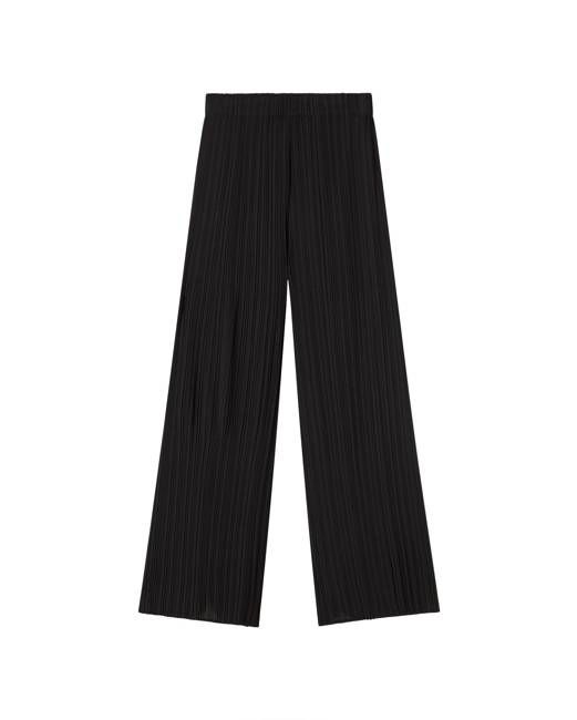 Relaxed pleated Maro pants