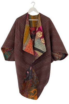 NEU! Vintage Patchwork Stories Kimono Nr.61