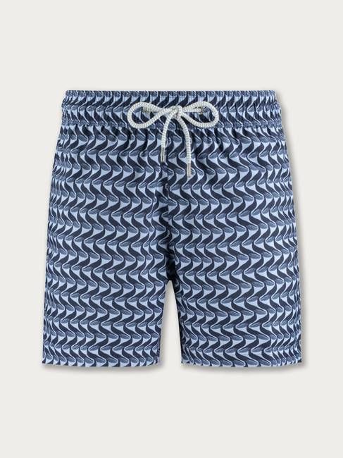 Men's Whale of a Time Staniel Swim Shorts