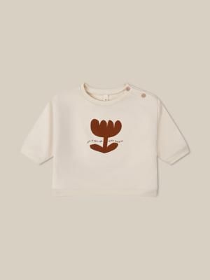 Plant Slogan Sweatshirt