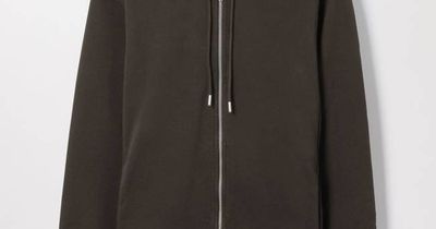 Mud Green Zip Hoodie | Organic Cotton Loopback | Asket