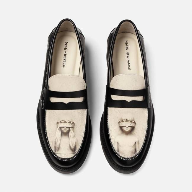 Naiyo NY Crown Penny Loafer - Men's