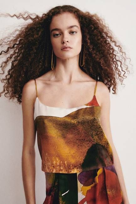 Pāpiliō Top jaune - Exclusivité Amélie Lengrand