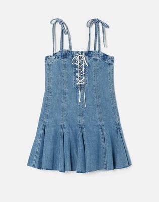 Flounce Dress - Hacienda