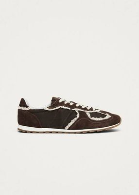 Braune Sneakers Tb.1985 Clemont Crochet