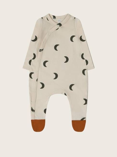 Desert Midnight Suit With Contrast Feet