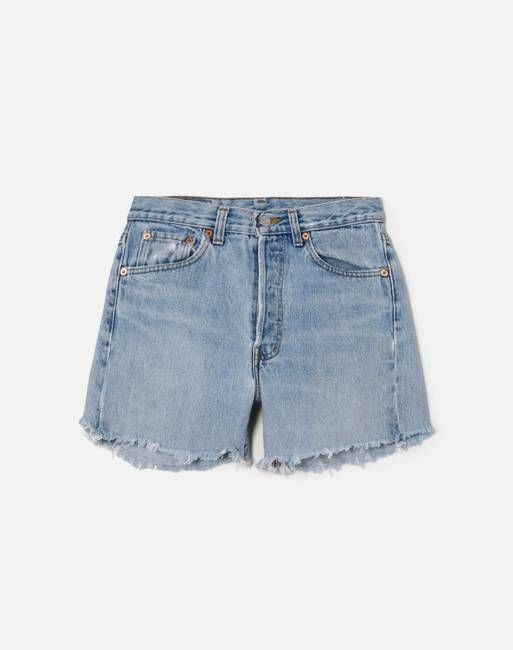 80s Levi's 501 Cutoff Short -#1290
