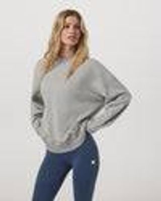 Sedona Weekender Crew | Light Heather Grey Crewneck | Vuori