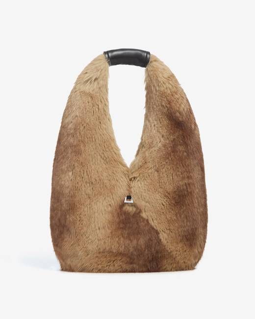 Colette Mink Fur Bag