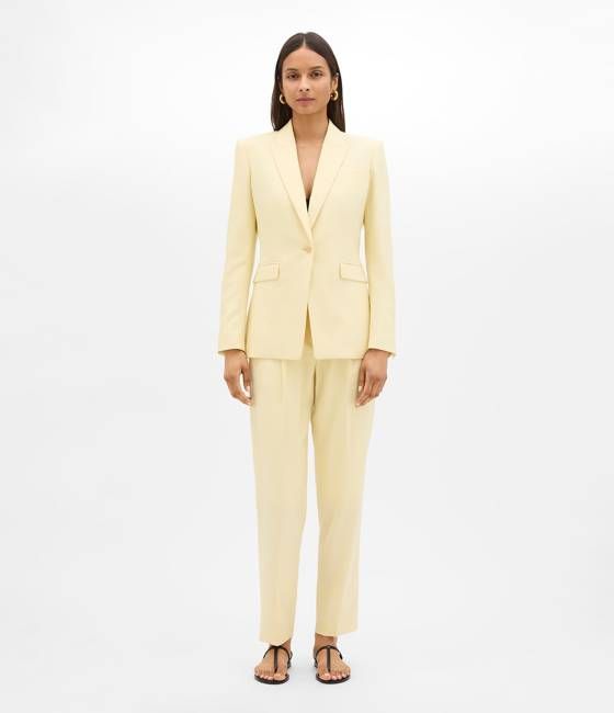Single Button Jacket | Sunlight