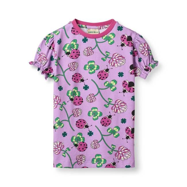 Rubinette t-shirt with ladybugs