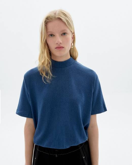 Blue hemp Aidin t-shirt