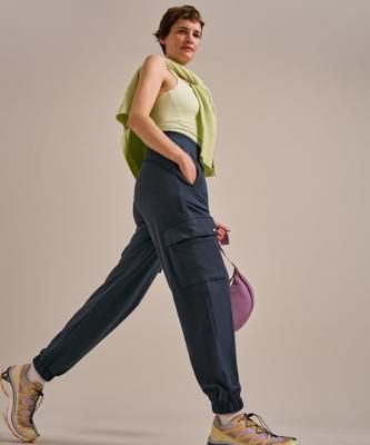 Bamboo cargo yoga pants online