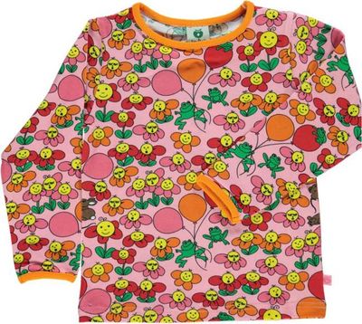 T-shirt with flowers