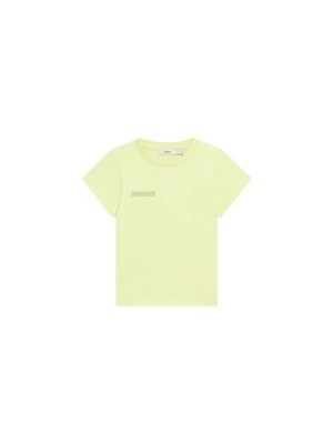 Kids' 365 Midweight T-shirt—Soft Lime