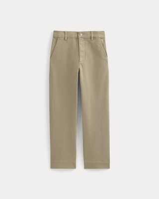 The Utility Straight-Leg Pant | Trench Coat Khaki | 28.5" Inseam