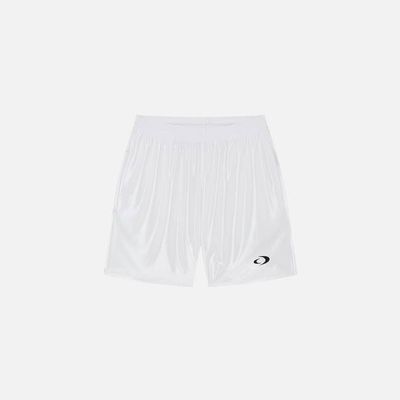 CB Emblem White Shorts