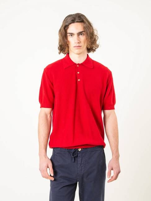 POLO SAZA ROJO