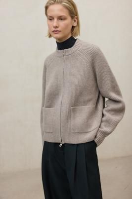 BEIGE LILIUM SWEATER