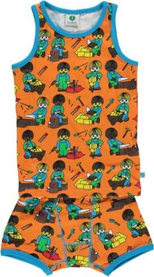 Underwear set with Workers