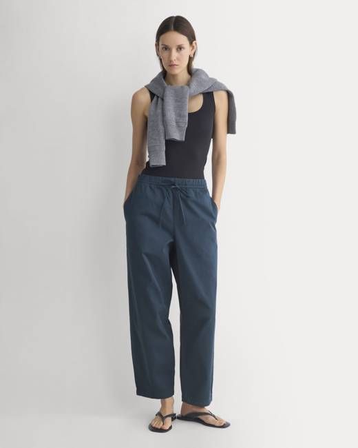 Pull-On Balloon Pant | Midnight Navy