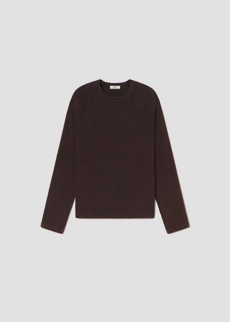 Payson Waffle Tee in Aerosol