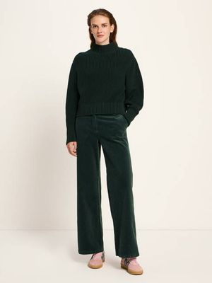 Grobstrickpullover (GOTS)