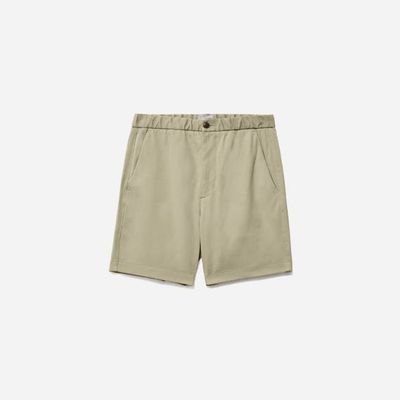 The Pull-On Performance Chino Short | Khaki