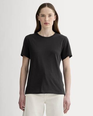 The Slim Air Tee | Black