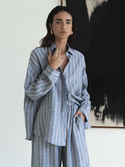 Linen Oversized Shirt