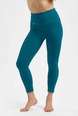 Surya 7/8 Yoga Leggings - Riverstone