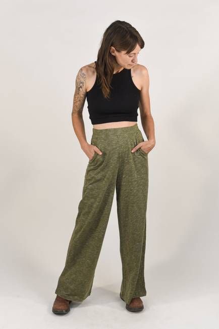 Modern Rib Crop Tank