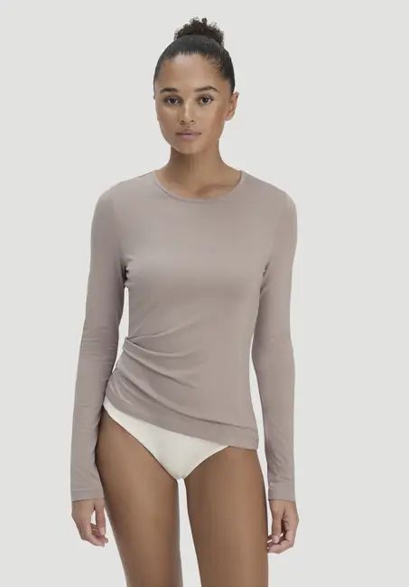 Long sleeve PURE FLOW made of TENCEL™ Modal