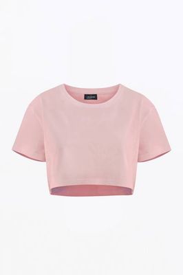 The Organic Boxy Crop - Pink