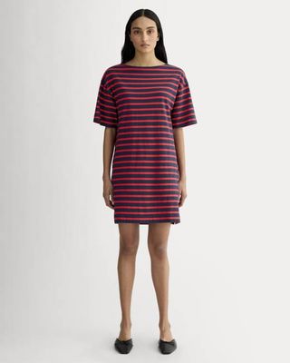 The Mariner Dress | Navy / Classic Red